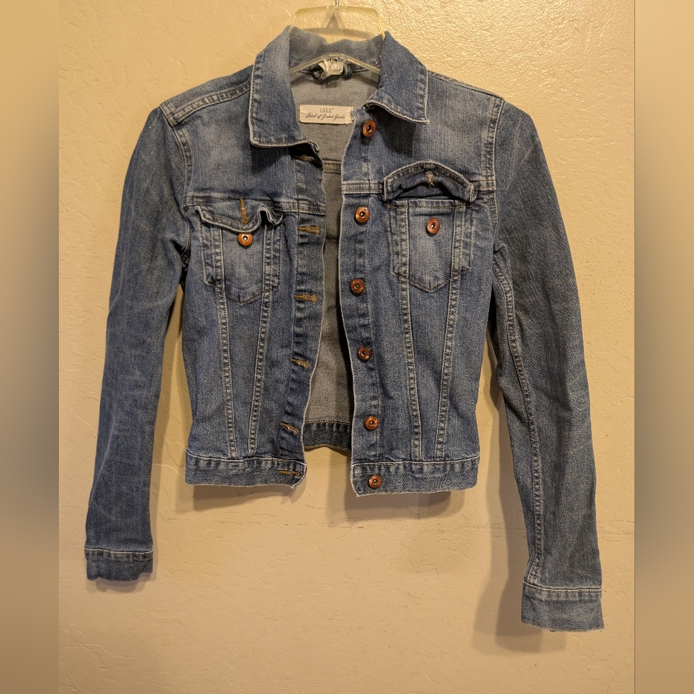 H&M Blue Denim Jacket